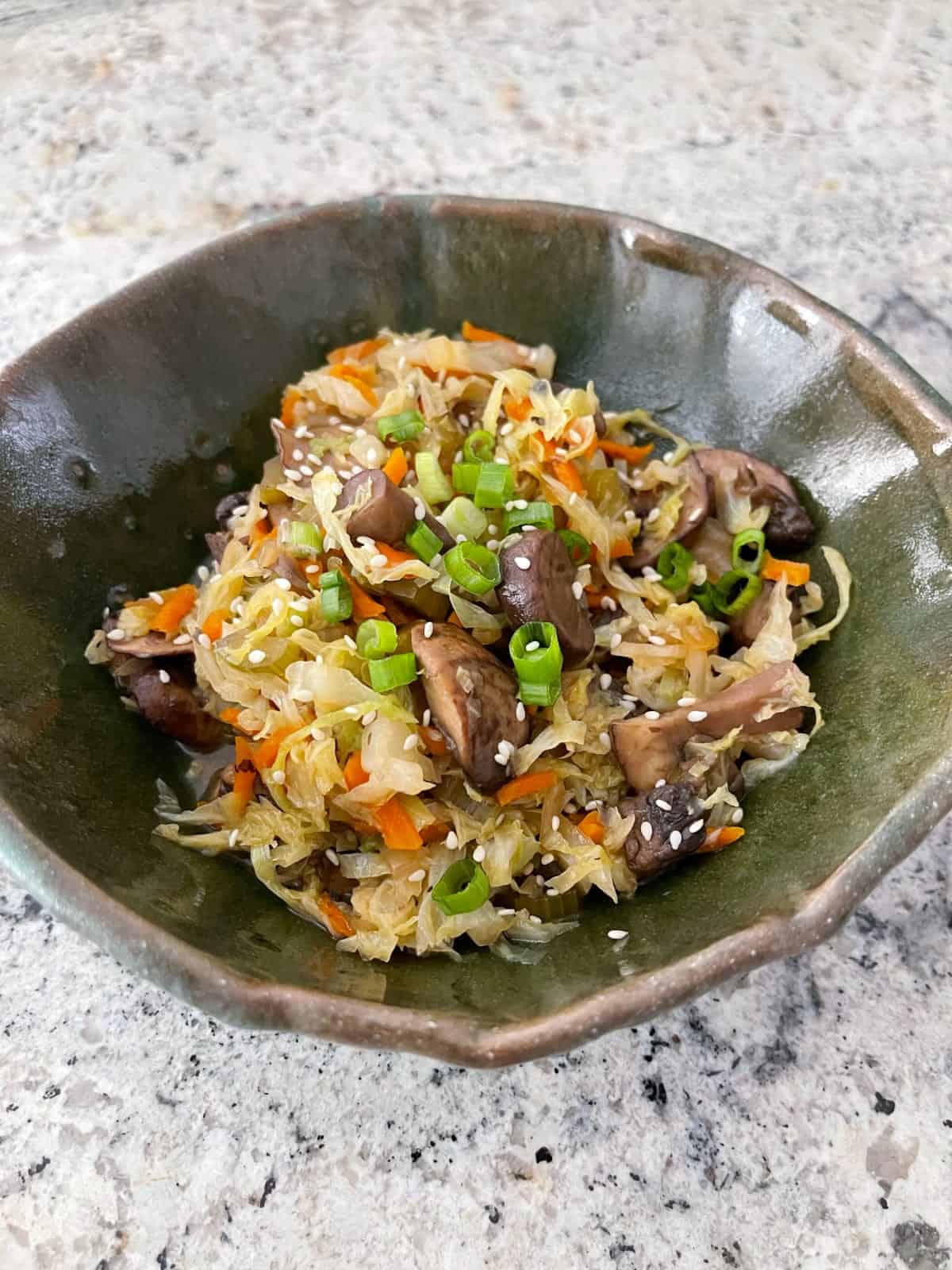 Instant Pot Egg Roll in a Bowl - I Don't Have Time For That!