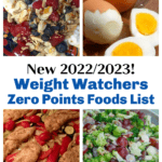Weight Watchers Program 2024 Zero Point Foods List {FREE PDF Printable} The  Holy Mess
