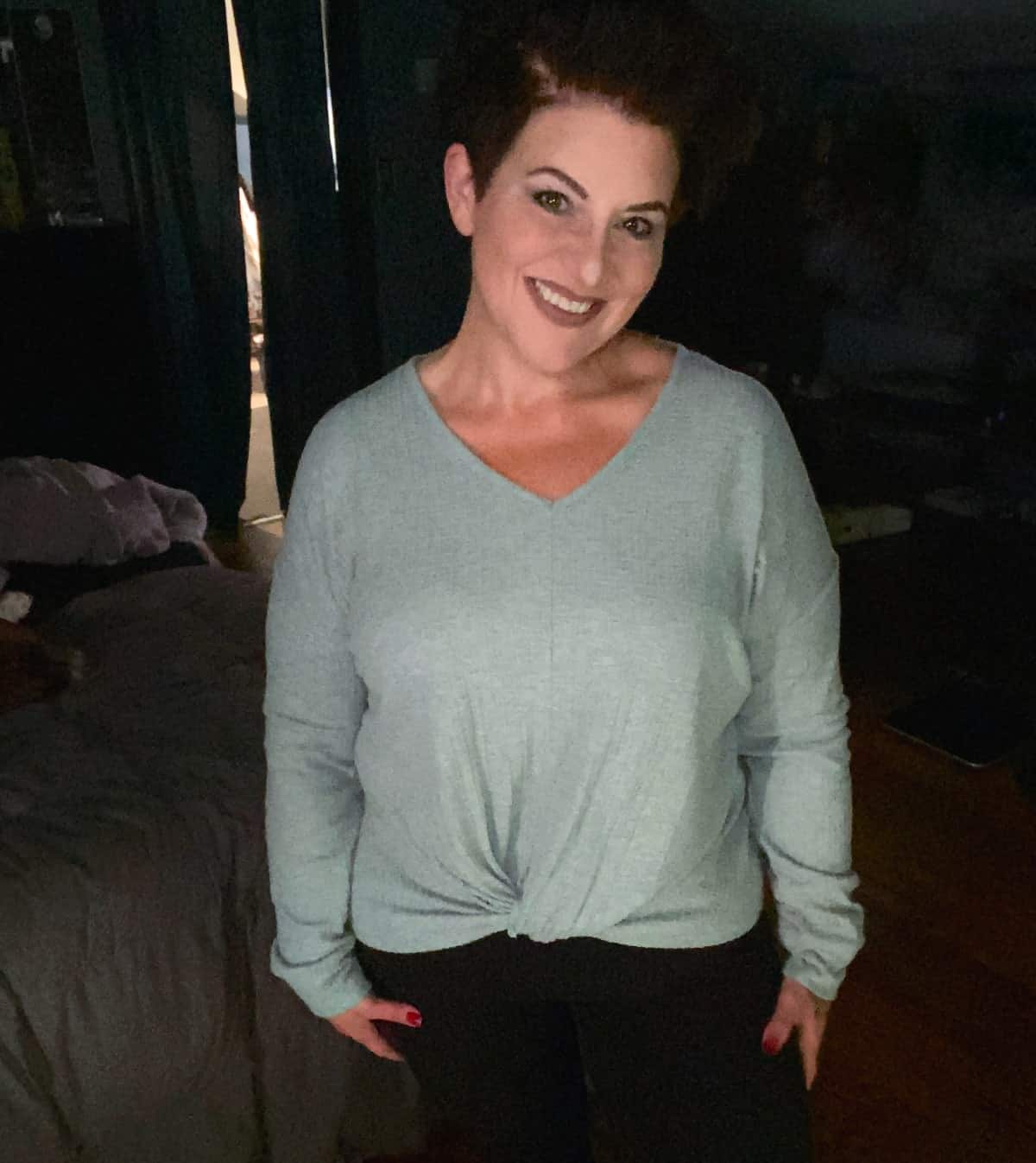 Colleen after losing over 100 pounds.