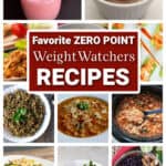 WW Zero Point Recipes Food Photo Collage Pinterest PIN