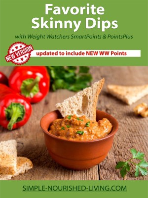 Skinny Dip Recipes eBook - WW Points Updates