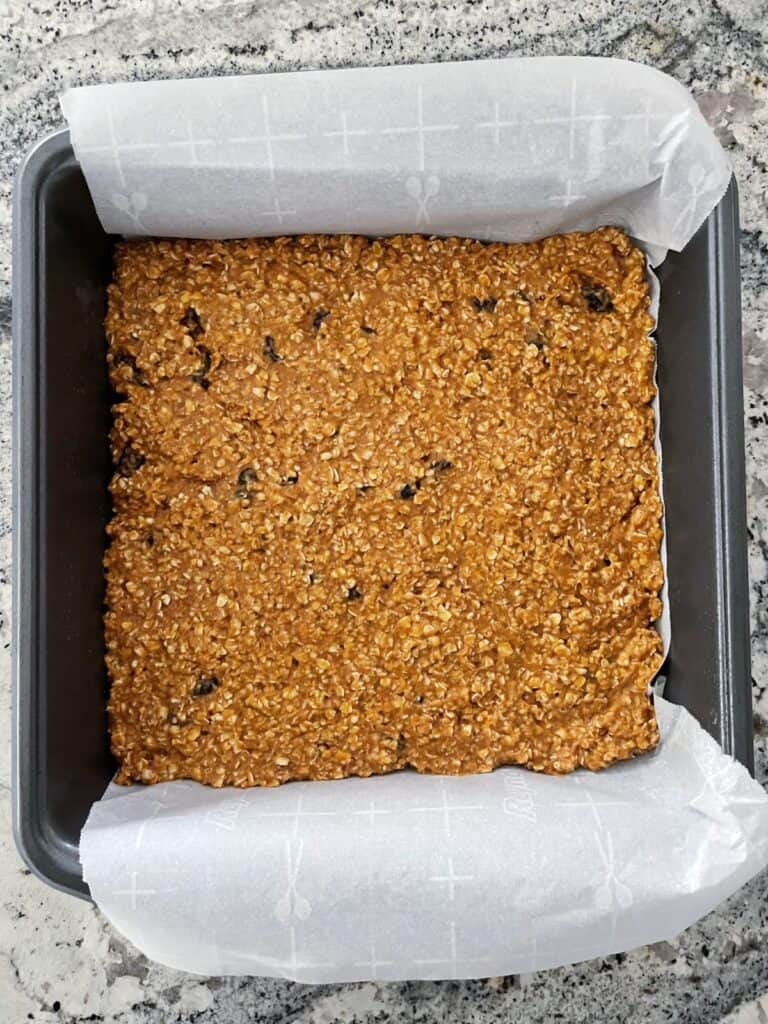 Easy Breakfast Oatmeal Squares | Weight Watchers Recipes