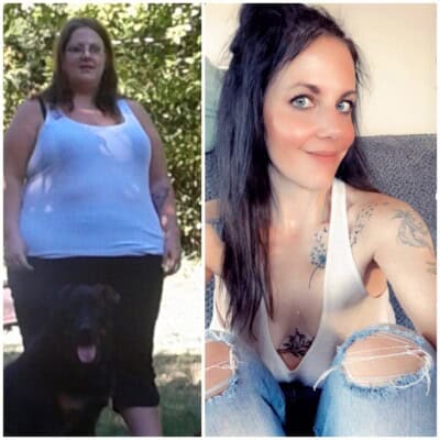 Weight Loss Success Story - April G. • Simple Nourished Living