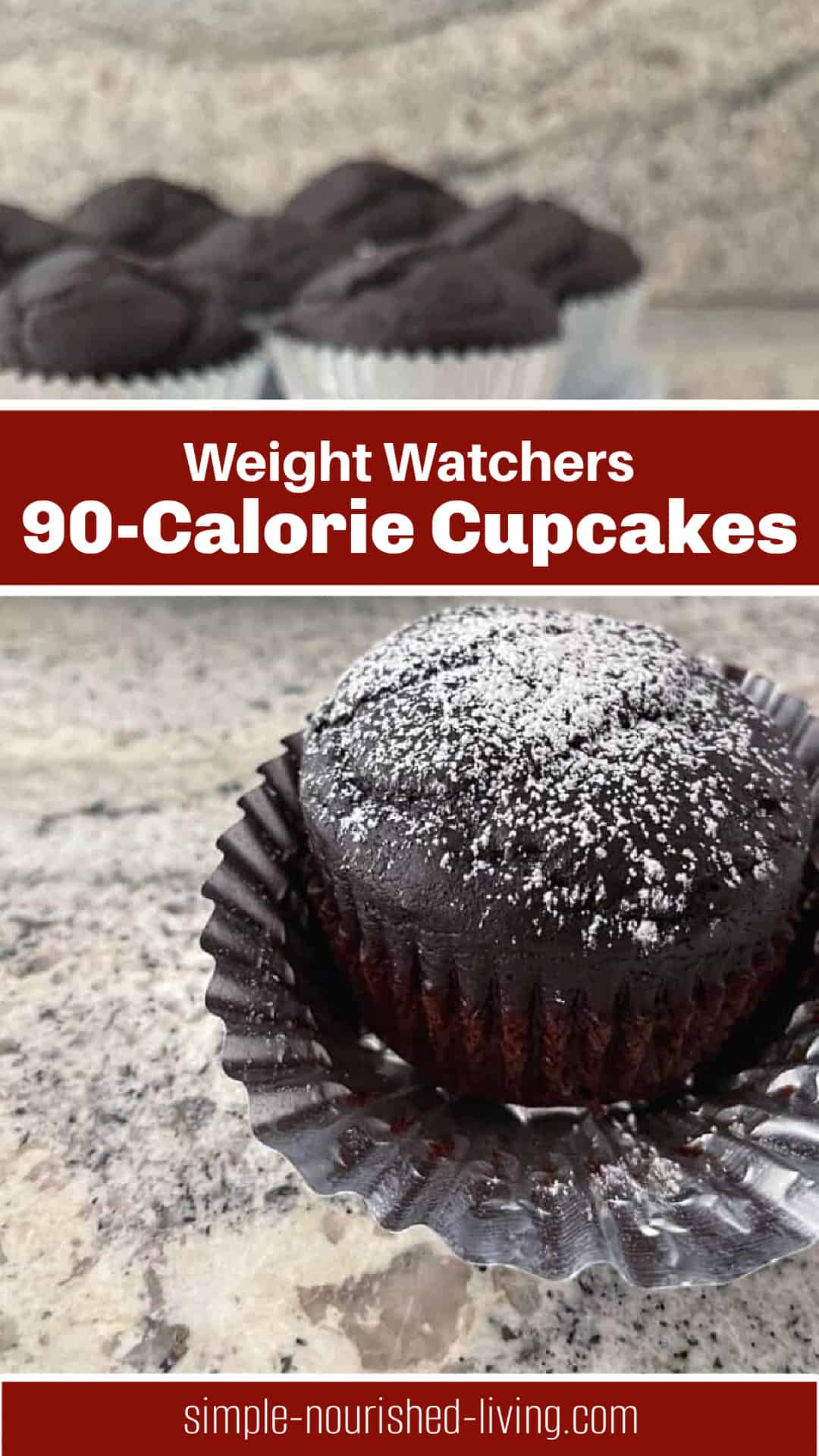 90 Calorie Example 90 Calorie Chocolate Cupcakes | Weight Watchers Recipes