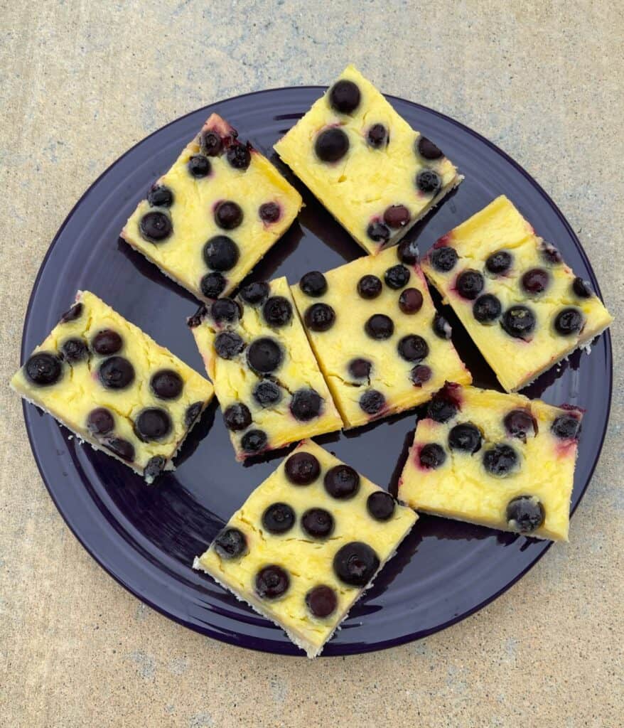 Low Sugar Lemon Blueberry Bars Weight Watchers Recipes Low sugar lemon blueberry bars weight watchers recipes