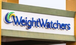 Weight Watchers Sign with Logo