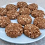 coconut almond butter cookies