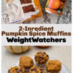 Pumpkin Spice Cake Mix Muffins | WeightWatchers Recipes