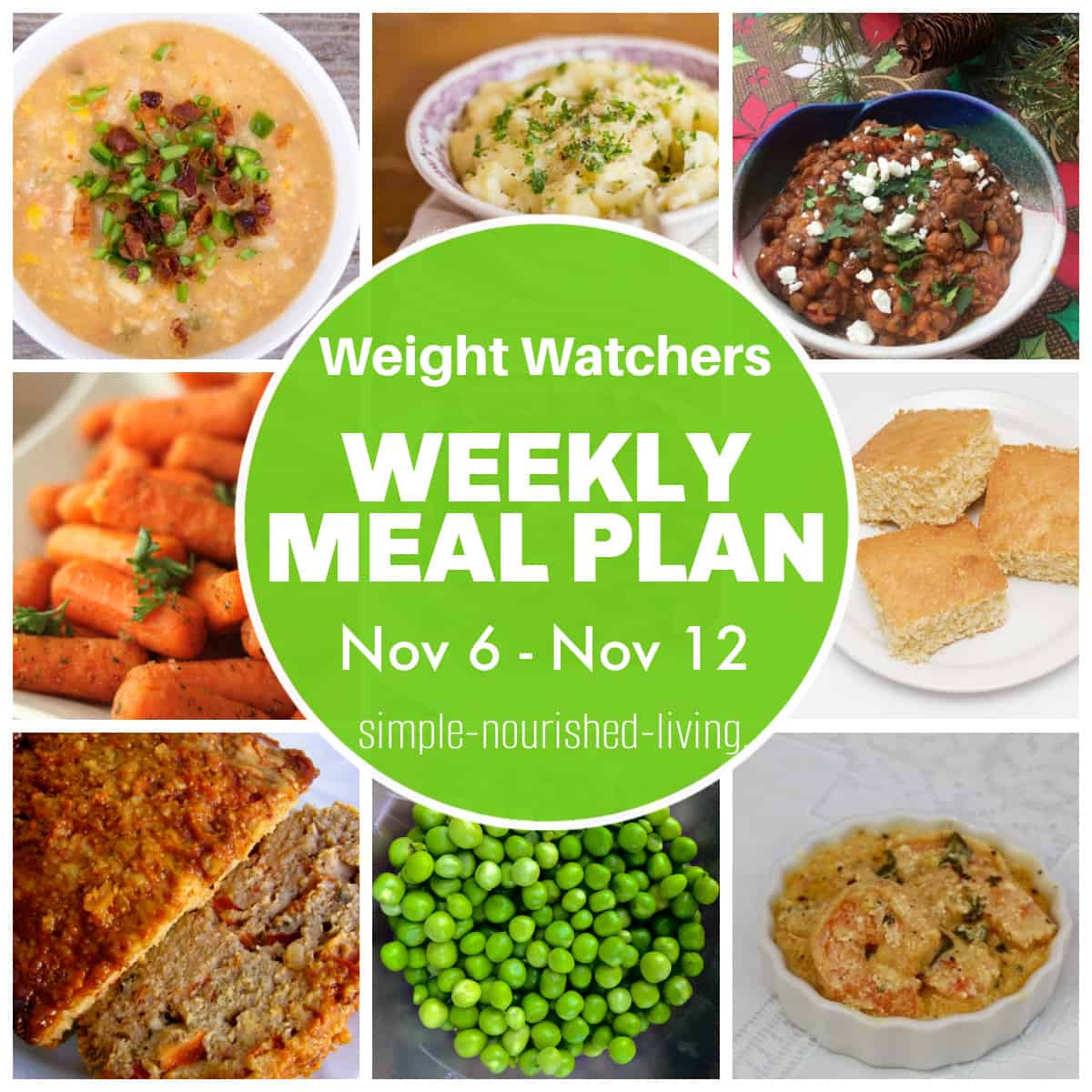 Weight Watchers Recipes w/ Points | Simple Nourished Living