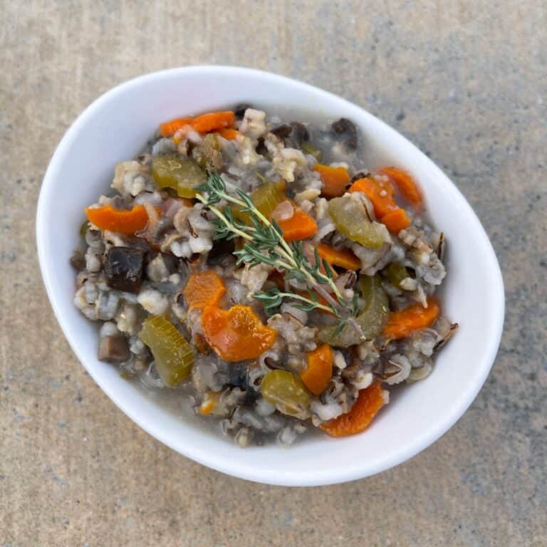 Instant Pot Wild Rice and Vegetable Stew • Simple Nourished Living