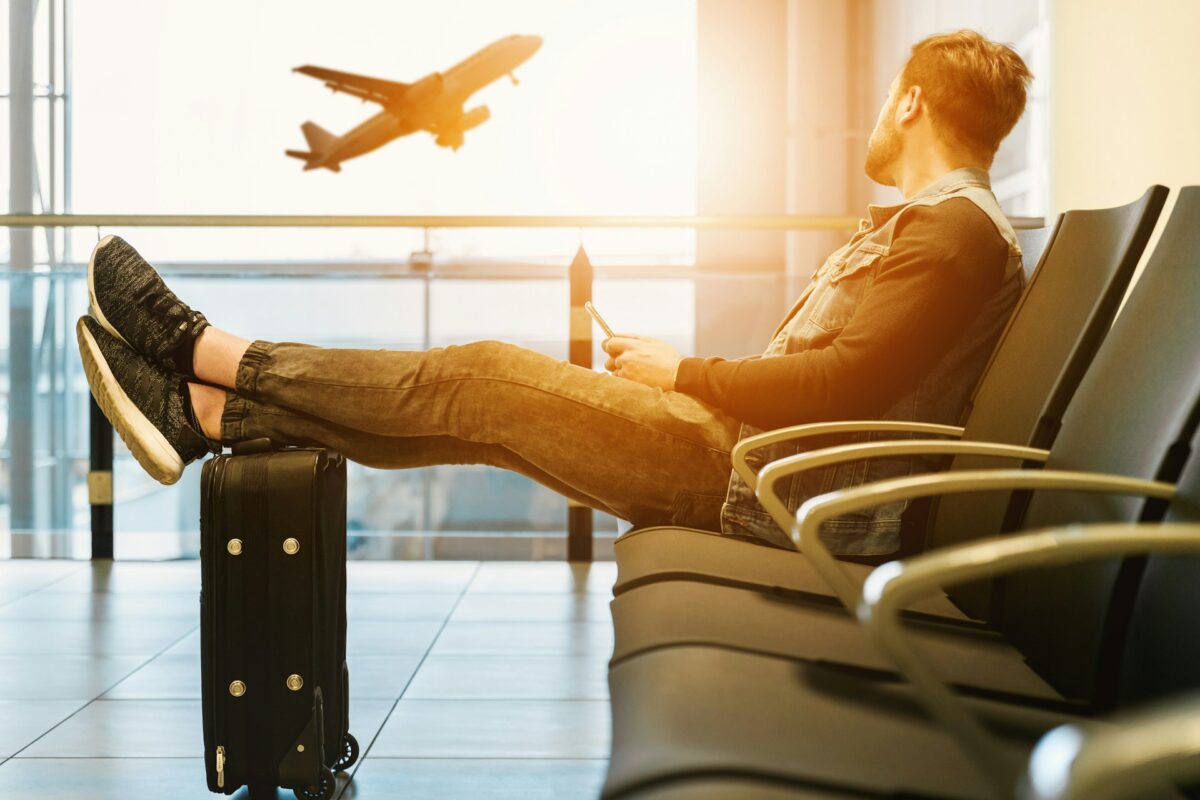 man airport lounge
