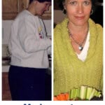 martha before and after WW lifetime pictures side by side