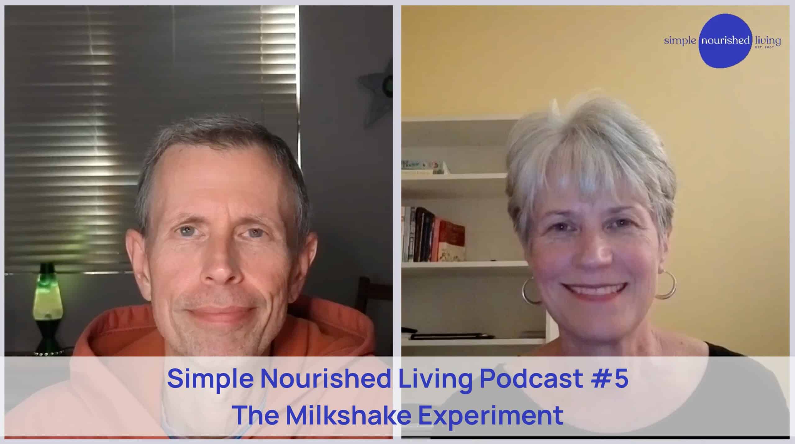 Mind over Matter: The Milkshake Experiment • Simple Nourished Living