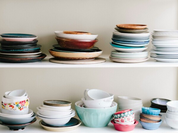 assorted dishs