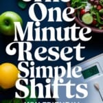 Text Box: The One Minute Reset for Pinterest Post