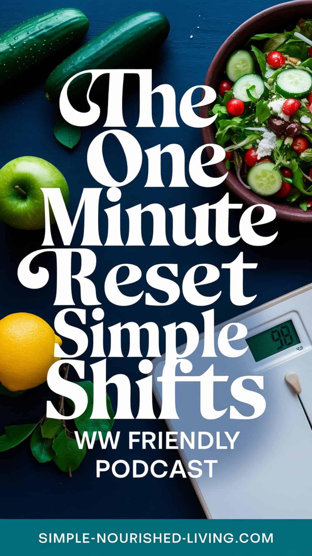 Text Box: The One Minute Reset for Pinterest Post