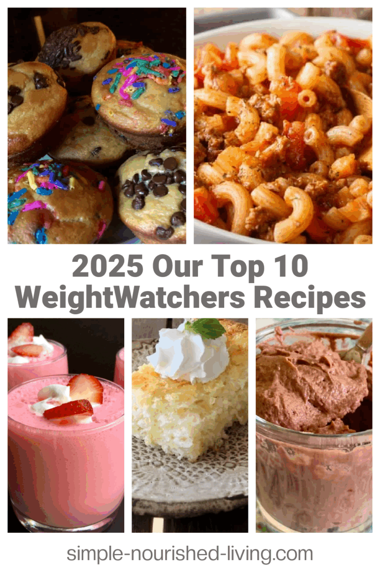 Our Most Popular Weight Watchers Recipes of 2025 • Simple Nourished Living