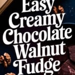Dessert crémeux facile au chocolat et aux noix • Une vie simple et nourrissante